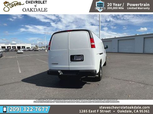 Used 2023 Chevrolet Express 2500 Extended w/ Driver Convenience Package image 11