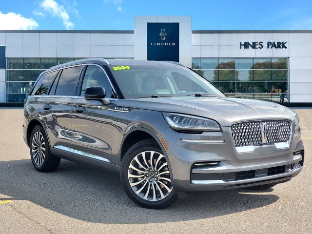 Certified 2023 Lincoln Aviator Reserve w/ Elements Package Plus AWD/4WD image 1