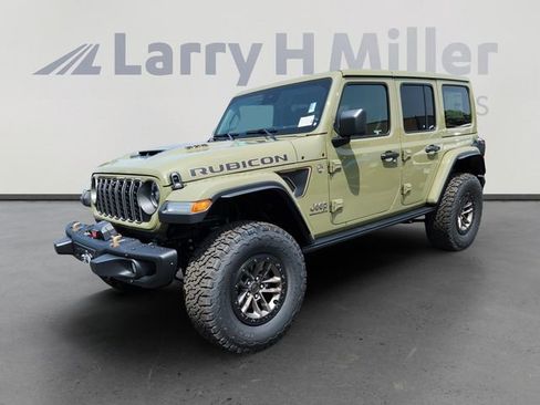 New 2025 Jeep Wrangler Unlimited Rubicon 392 image 1