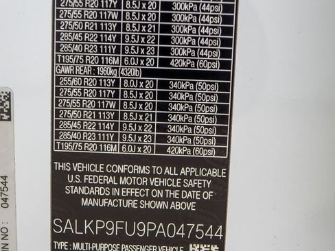 Used 2023 Land Rover Range Rover SE AWD/4WD image 37