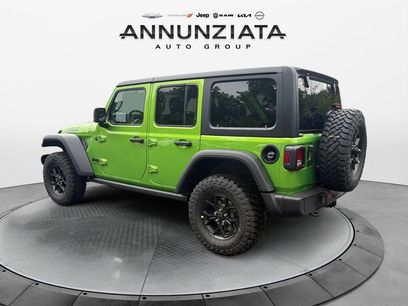 New 2025 Jeep Wrangler Willys