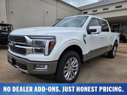 New 2026 Ford F150 King Ranch w/ Equipment Group 601A High