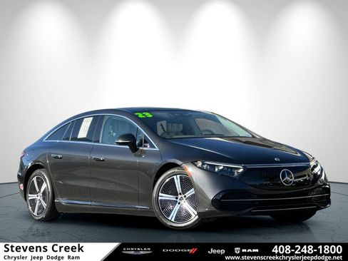 Used 2023 Mercedes-Benz EQS 450+ Sedan image 1