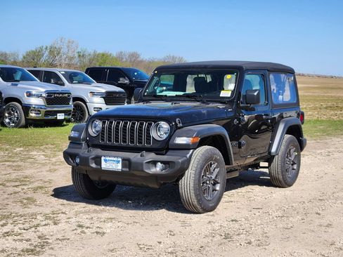 New 2026 Jeep Wrangler Sport AWD/4WD image 2