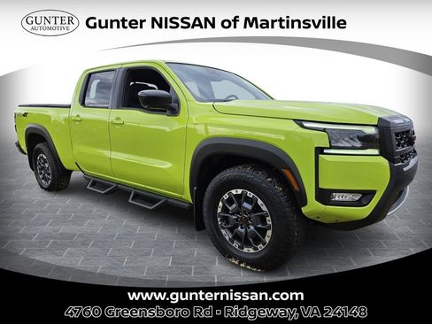 New 2026 Nissan Frontier PRO-4X w/ Pro Premium Package image 1