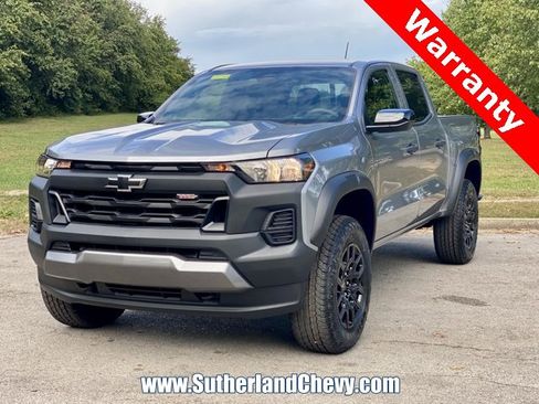 New 2026 Chevrolet Colorado Trail Boss image 3