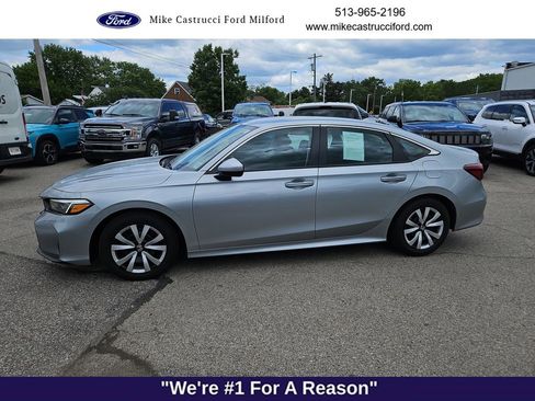 Used 2025 Honda Civic LX image 2