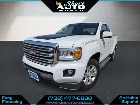 Used 2016 GMC Canyon SLE AWD/4WD image 1