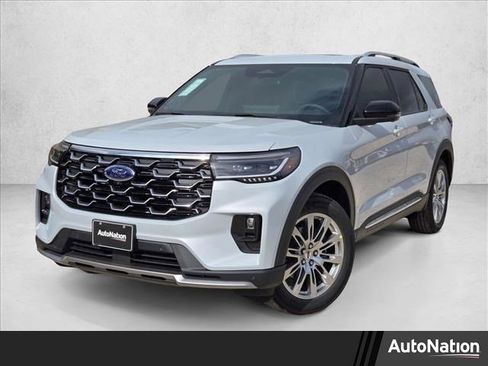 New 2026 Ford Explorer Platinum image 1