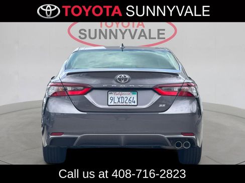 Certified 2024 Toyota Camry SE FWD image 9