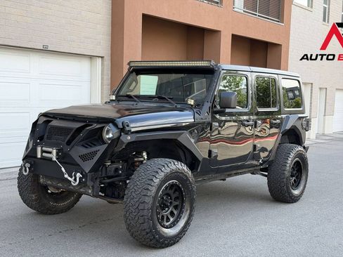 Used 2018 Jeep Wrangler Unlimited Sport AWD/4WD image 1