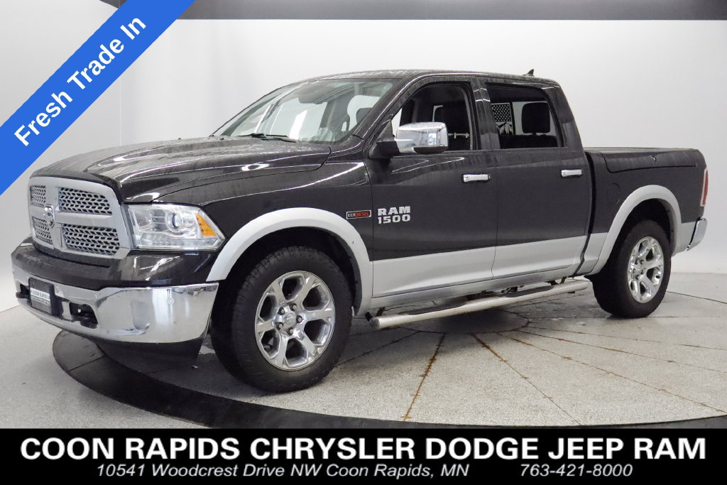 Used 2018 RAM 1500 Laramie w/ Convenience Group AWD/4WD image 1