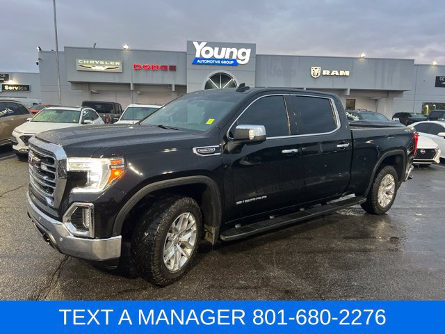 Used 2019 GMC Sierra 1500 SLT w/ SLT Premium Plus Package AWD/4WD image 1