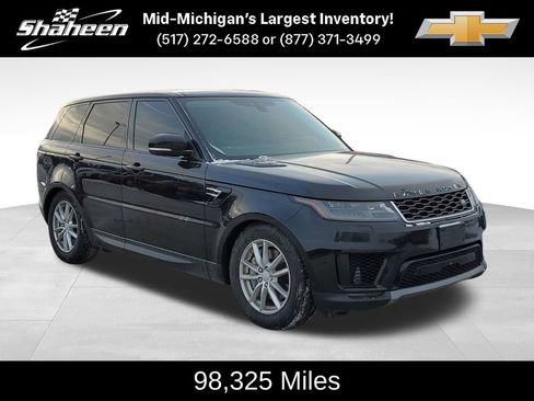 Used 2018 Land Rover Range Rover Sport SE image 2