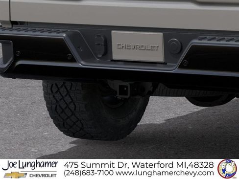 New 2026 Chevrolet Silverado 1500 ZR2 w/ Dark Appearance Package AWD/4WD image 16