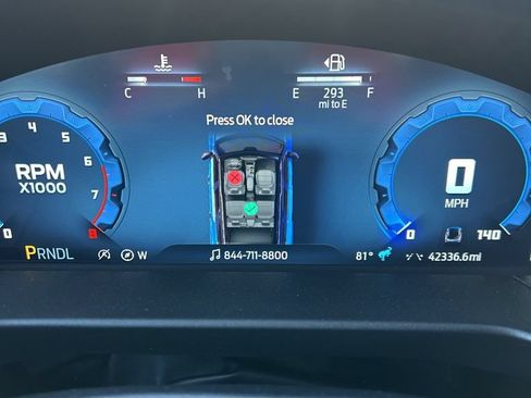 Used 2025 Ford Bronco Sport Outer Banks w/ Outer Banks Tech Package+ AWD/4WD image 9