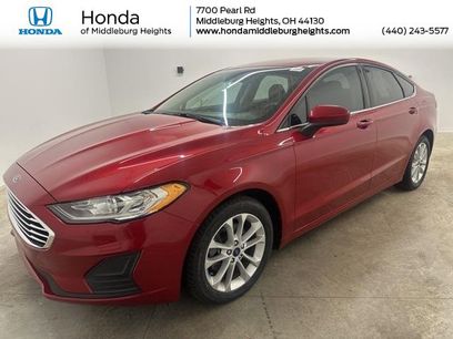 Used 2020 Ford Fusion SE