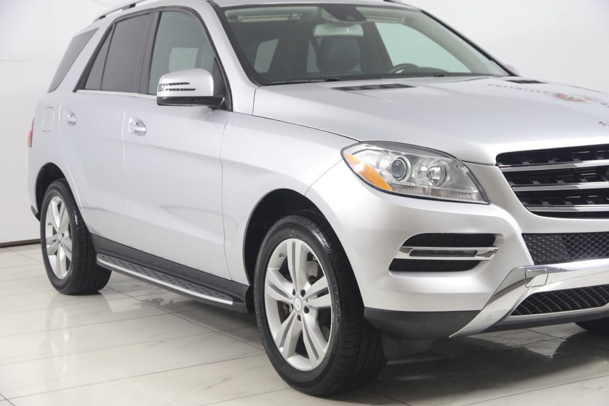 Used 2015 Mercedes-Benz ML 350 4MATIC image 33