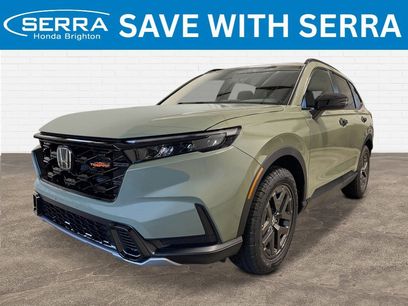 New 2026 Honda CR-V TrailSport