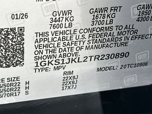 New 2026 GMC Yukon XL Denali w/ Sun & Power Step Package image 32