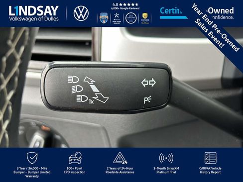 Certified 2022 Volkswagen Atlas Cross Sport SE image 23