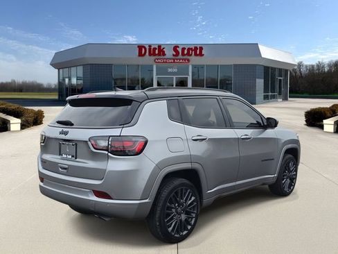 Certified 2022 Jeep Compass High Altitude image 4