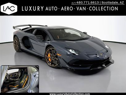 Used 2020 Lamborghini Aventador SVJ