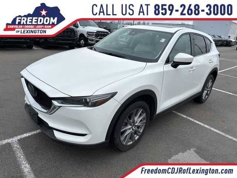 Used 2020 MAZDA CX-5 Grand Touring w/ GT Premium Package image 1