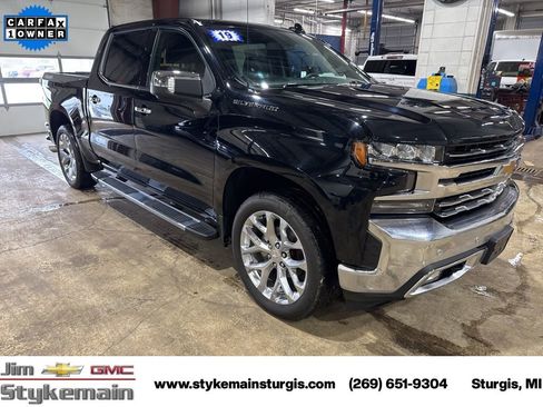Used 2019 Chevrolet Silverado 1500 LTZ w/ LTZ Plus Package AWD/4WD image 8