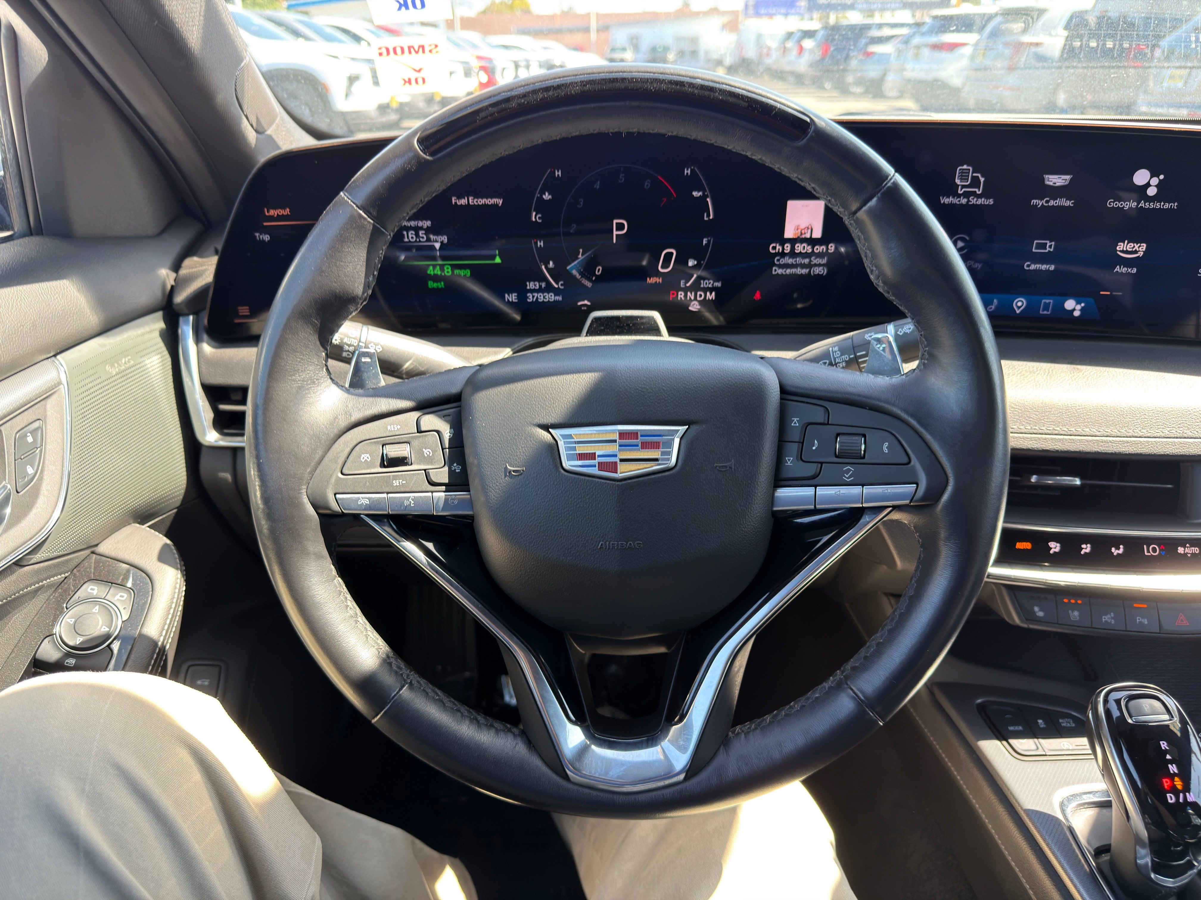 Used 2025 Cadillac CT5 Premium Luxury w/ Sun And Sound Package RWD image 29