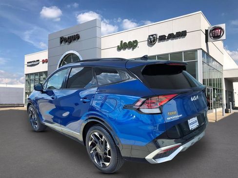 Used 2023 Kia Sportage SX FWD image 3