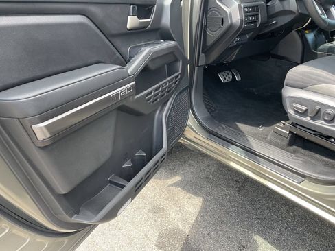 Used 2024 Toyota Tacoma TRD Sport w/ TRD Sport Upgrade Package AWD/4WD image 14