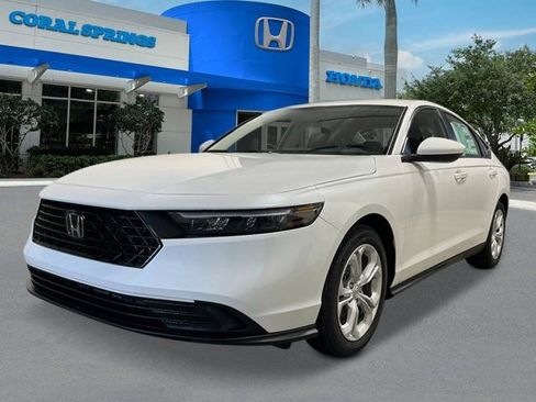 New 2026 Honda Accord LX image 1