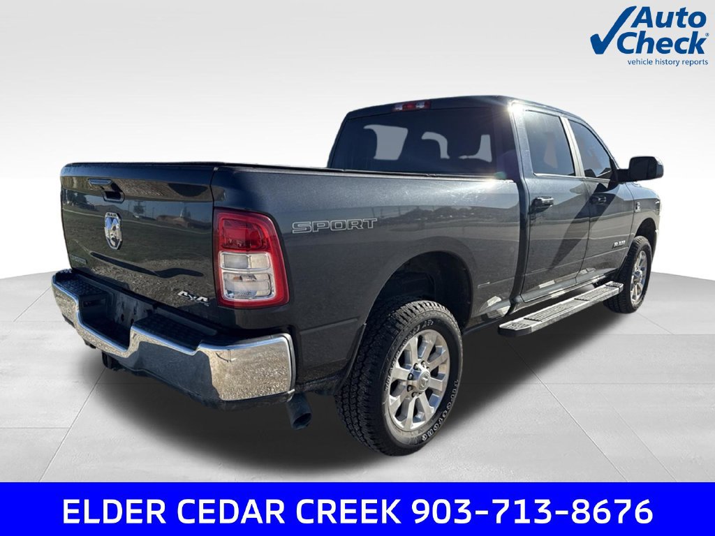Used 2021 RAM 2500 Big Horn w/ Level 1 Equipment Group AWD/4WD image 9