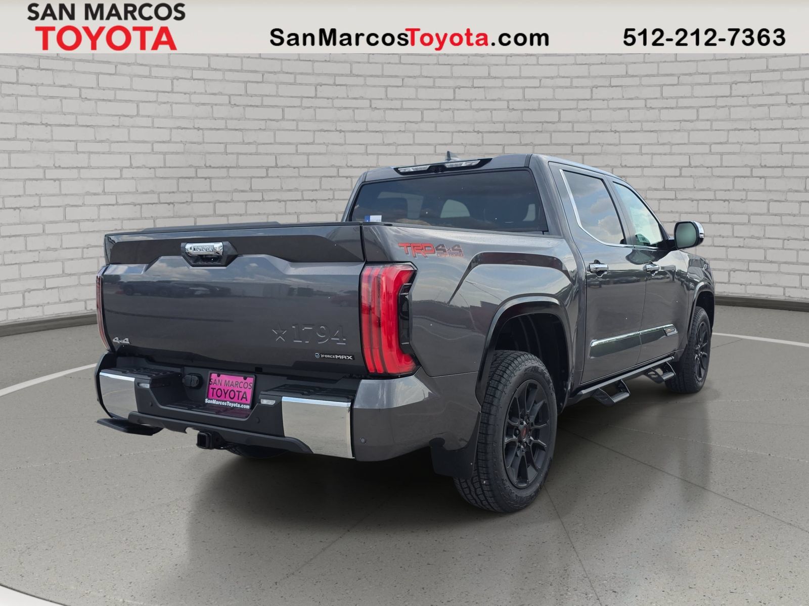 New 2026 Toyota Tundra 1794 Edition w/ TRD Off-Road Package AWD/4WD image 5
