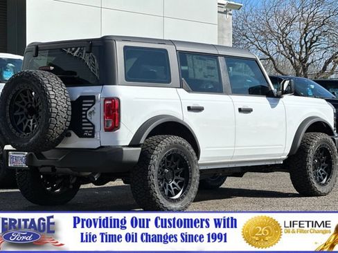 New 2025 Ford Bronco 4-Door AWD/4WD image 4