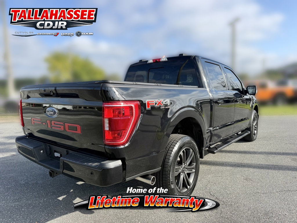 Used 2022 Ford F150 XLT w/ Equipment Group 302A High AWD/4WD image 3
