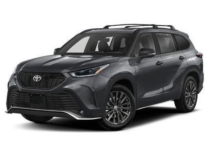 New 2025 Toyota Highlander XSE