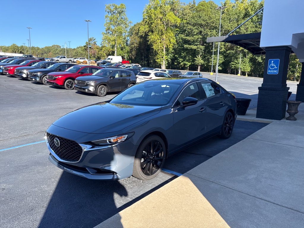 New 2026 MAZDA MAZDA3 Carbon AWD/4WD image 4