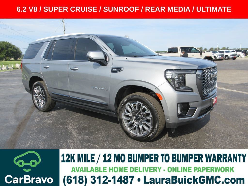 Certified 2023 GMC Yukon Denali Ultimate AWD/4WD image 1
