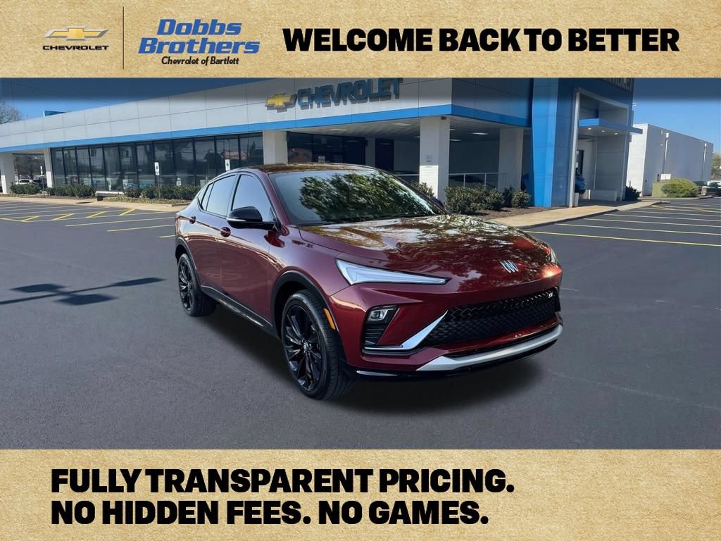 Used 2024 Buick Envista Sport Touring w/ Convenience I Package FWD 360° Tour