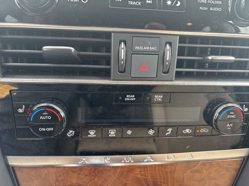 Certified 2024 Nissan Armada SL w/ Captain's Chairs Package image 16