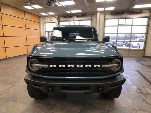 Certified 2022 Ford Bronco Wildtrak image 2