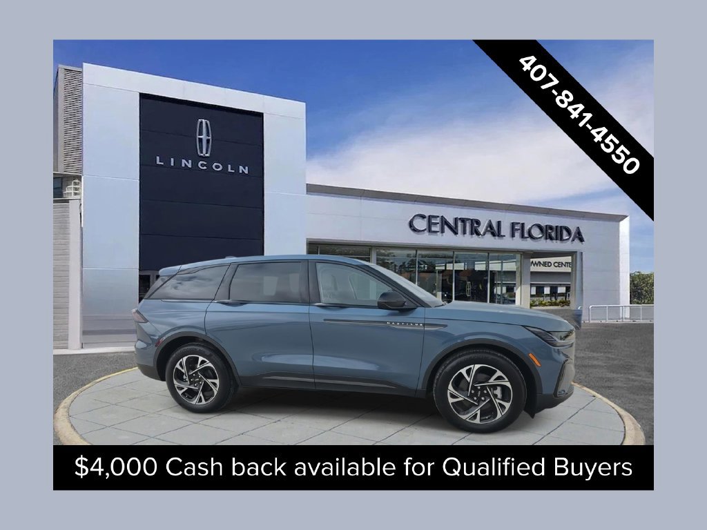 New 2026 Lincoln Nautilus Premier w/ Equipment Group 102A AWD/4WD image 1
