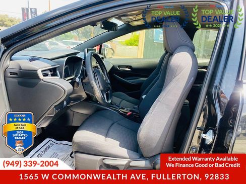 Used 2022 Toyota Corolla SE w/ Carpet Mat Package (TMS) image 19