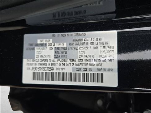 Used 2025 MAZDA CX-5 AWD 2.5 S w/ Preferred Package image 15