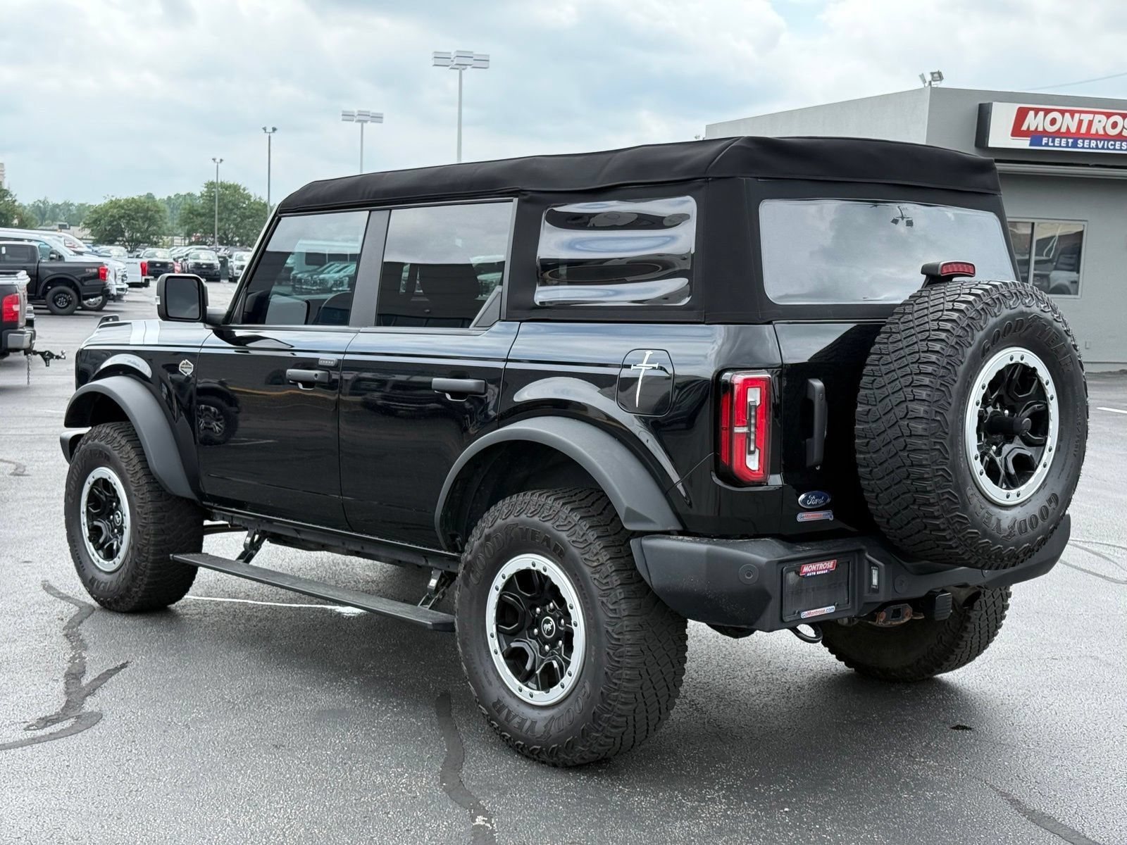 Used 2023 Ford Bronco Wildtrak AWD/4WD image 6
