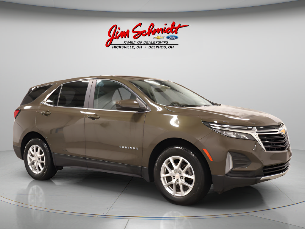 Used 2024 Chevrolet Equinox LT FWD image 1