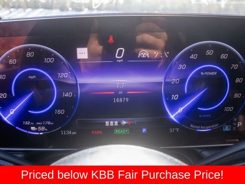 Used 2024 Mercedes-Benz EQE 350+ SUV w/ Driver Assistance Package image 19