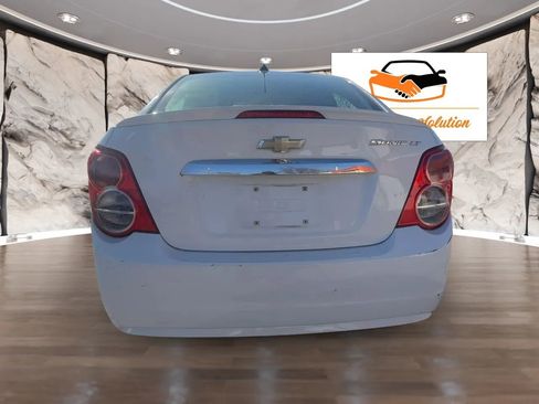 Used 2015 Chevrolet Sonic LT w/ Wheels and Fog Lamp Package FWD image 5